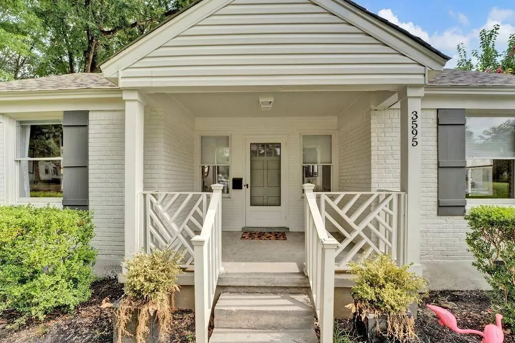 High Point Terrace Bungalow Memphis USA
